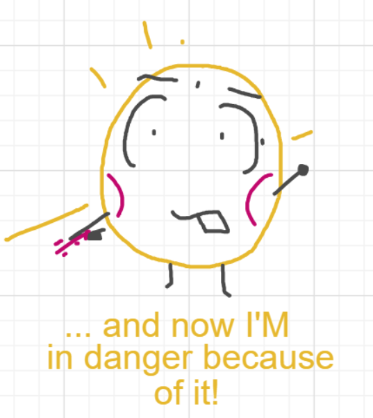 A panel from Running Duos, episode four of the Board Boards object show by Furretwalk/WalkingFurret.